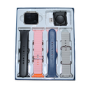 Smartwatch Ultra con 8 Cinturini Intercambiabili - Orologio Intelligente Multifunzione