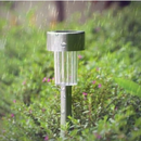Set 10 Lampade Solari da Giardino LED - Illuminazione Esterna Bianco Caldo, Design a Picchetto