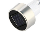 Set 10 Lampade Solari da Giardino LED - Illuminazione Esterna Bianco Caldo, Design a Picchetto