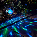 Proiettore LED Solare RGB Rotante per Esterno - Illuminazione Decorativa da Giardino