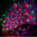 Proiettore LED Solare RGB Rotante per Esterno - Illuminazione Decorativa da Giardino