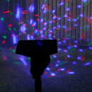 Proiettore LED Solare RGB Rotante per Esterno - Illuminazione Decorativa da Giardino