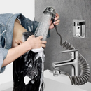 Prolunga Doccia con Tubo Flessibile per Rubinetto - Doccetta Manuale Universale da Bagno
