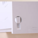 Supporto Router Wireless da Parete - Mensola per Nascondere i Cavi e Organizzare le Apparecchiature WiFi