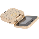Telefono Flip i16Pro Mini - Dual SIM, Schermo HD, Bluetooth, Radio FM - Design Compatto e Resistente