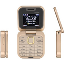 Telefono Flip i16Pro Mini - Dual SIM, Schermo HD, Bluetooth, Radio FM - Design Compatto e Resistente