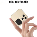 Telefono Flip i16Pro Mini - Dual SIM, Schermo HD, Bluetooth, Radio FM - Design Compatto e Resistente