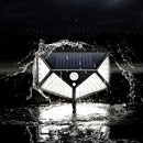 Lampada Solare con 100 LED e Sensore di Movimento - 600 Lumen