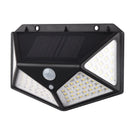 Lampada Solare con 100 LED e Sensore di Movimento - 600 Lumen