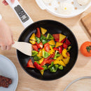 Padella e Pentola Elettrica Portatile Per Cucinare Senza Cucina a Gas, 2-in-1, con coperchio trasparente, 26 cm