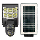 Telecamera Solare Intelligente 4MP con PTZ e Connettività 4G - Sorveglianza Completa con Illuminazione LED