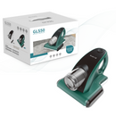 Aspirapolvere Portatile Antiacaro GLS50 con Lampada UV e Ricarica USB - Rimozione Efficace della Polvere