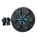Macchina da Boxe Interattiva LED con Musica e Guantoni Inclusi - Allenamento Intelligente a Casa