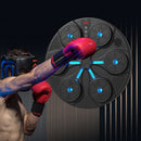 Macchina da Boxe Interattiva LED con Musica e Guantoni Inclusi - Allenamento Intelligente a Casa