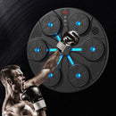 Macchina da Boxe Interattiva LED con Musica e Guantoni Inclusi - Allenamento Intelligente a Casa