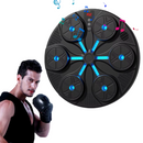 Macchina da Boxe Interattiva LED con Musica e Guantoni Inclusi - Allenamento Intelligente a Casa