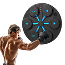 Macchina da Boxe Interattiva LED con Musica e Guantoni Inclusi - Allenamento Intelligente a Casa