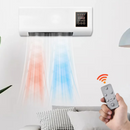 Climatizzatore Portatile 2-in-1 con Telecomando - Funzioni Riscaldamento e Raffreddamento, Montaggio a Parete