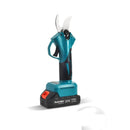 Set Forbici da Giardino + Mini Motosega 6 Pollici | 2 Batterie 48V, Asta Telescopica 2.13m, Angolo Regolabile