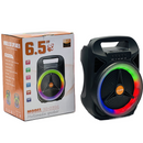 Cassa Portatile Bluetooth 6.5 Pollici con Luci RGB - CS-0604 Multimediale Wireless