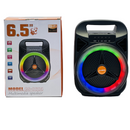 Cassa Portatile Bluetooth 6.5 Pollici con Luci RGB - CS-0604 Multimediale Wireless