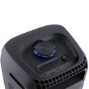 Cassa Portatile MS-2043BT con Woofer 8 pollici, Bluetooth, Luci RGB e Microfono per Karaoke