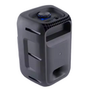 Cassa Portatile MS-2043BT con Woofer 8 pollici, Bluetooth, Luci RGB e Microfono per Karaoke
