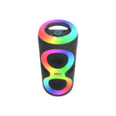 Cassa Portatile Bluetooth MS-3638BT con Doppio Altoparlante da 4 Pollici, Luci RGB e Microfono - Karaoke e Party