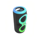 Cassa Portatile Bluetooth MS-3638BT con Doppio Altoparlante da 4 Pollici, Luci RGB e Microfono - Karaoke e Party