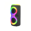 Cassa Portatile Bluetooth MS-3638BT con Doppio Altoparlante da 4 Pollici, Luci RGB e Microfono - Karaoke e Party