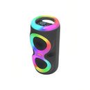 Cassa Portatile Bluetooth MS-3638BT con Doppio Altoparlante da 4 Pollici, Luci RGB e Microfono - Karaoke e Party