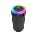 Cassa Portatile Bluetooth MS-3638BT con Doppio Altoparlante da 4 Pollici, Luci RGB e Microfono - Karaoke e Party