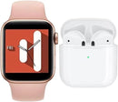 Smartwatch T55 Pro Max + Auricolari Bluetooth + Dock di Ricarica + Cinturino Extra - Set Completo