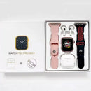 Smartwatch T55 Pro Max + Auricolari Bluetooth + Dock di Ricarica + Cinturino Extra - Set Completo