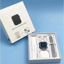 Smartwatch T55 Pro Max + Auricolari Bluetooth + Dock di Ricarica + Cinturino Extra - Set Completo