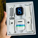Smartwatch T55 Pro Max + Auricolari Bluetooth + Dock di Ricarica + Cinturino Extra - Set Completo