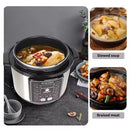Pentola a Pressione Elettrica Multifunzione 14 in 1 Cottura Rapida, Sana ed Efficiente, 6L, Display LED