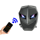 Zaino Moto Impermeabile con LED e Design Carbon - Scomparto Laptop, Guscio Rigido