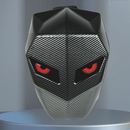 Zaino Moto Impermeabile con LED e Design Carbon - Scomparto Laptop, Guscio Rigido