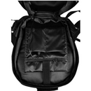 Zaino Moto Impermeabile con LED e Design Carbon - Scomparto Laptop, Guscio Rigido