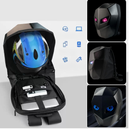 Zaino Moto Intelligente con LED e Schermo Programmabile 20L - Impermeabile con Controllo tramite App