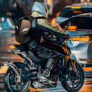 Zaino Moto Intelligente con LED e Schermo Programmabile 20L - Impermeabile con Controllo tramite App