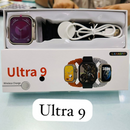 Smartwatch Ultra 9 - Chiamate Bluetooth, Monitoraggio Attività, Sport - Resistente all'Acqua