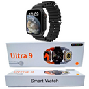 Smartwatch Ultra 9 - Chiamate Bluetooth, Monitoraggio Attività, Sport - Resistente all'Acqua