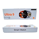 Smartwatch Ultra 9 - Chiamate Bluetooth, Monitoraggio Attività, Sport - Resistente all'Acqua