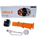 Smartwatch Ultra 9 - Chiamate Bluetooth, Monitoraggio Attività, Sport - Resistente all'Acqua