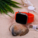 Smartwatch Ultra 9 - Chiamate Bluetooth, Monitoraggio Attività, Sport - Resistente all'Acqua
