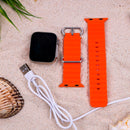 Smartwatch Ultra 9 - Chiamate Bluetooth, Monitoraggio Attività, Sport - Resistente all'Acqua