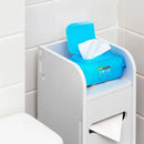Mobile in legno per bagno - Multifunzione con ampi ripiani per un contenimento ottimale