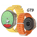 Smartwatch LAXASFIT GT9 - Schermo Grande, Ricarica Wireless, Monitoraggio di Attività, Sonno e Sport
